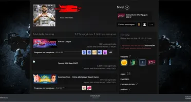 Conta Rocket League Steam
