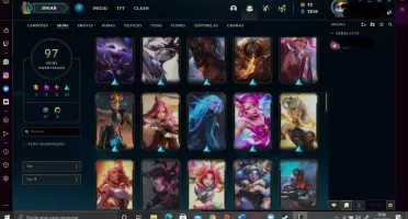 Conta com 97 e com neeko prestigio - lol