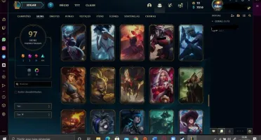 Conta com 97 e com neeko prestigio - lol