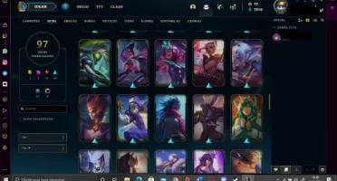 Conta com 97 e com neeko prestigio - lol