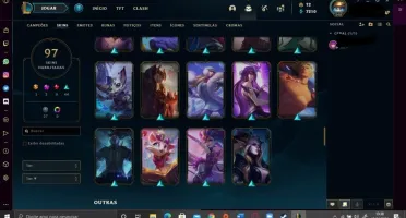 Conta com 97 e com neeko prestigio - lol