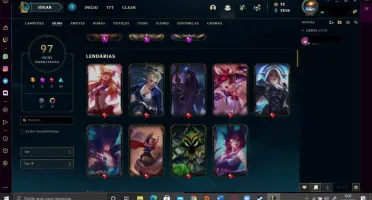 Conta com 97 e com neeko prestigio - lol