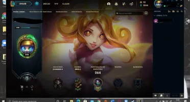 Conta com 97 e com neeko prestigio - lol