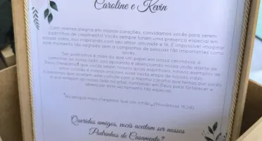Caixas MDF 20x20x10 Personalizadas