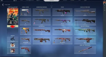 Conta Valorant Diamante 3 + Skin Vandal + Ghost + Phantom