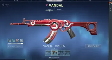 Conta Valorant Diamante 3 + Skin Vandal + Ghost + Phantom