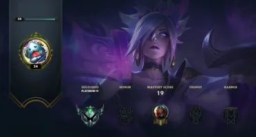 🔴 PLATINA 4 - MMR ALTO - 75 PDL 🔴