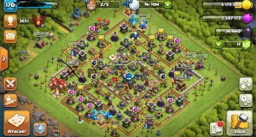 Clash of Clans cv 13 barato