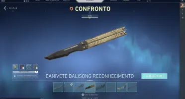 Conta valorant varias skins