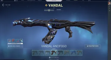 Conta valorant varias skins