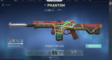 Conta valorant varias skins