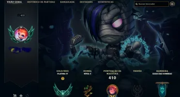 PlATINA 4 ♡ 94 SKINS ♡ 650k DE MAESTRIA COM SKIN PRESTIGIO♡