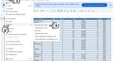 Planilha Excel Call Center Dashboard