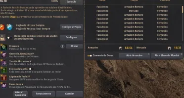 Conta bdo end game 853gs todos tesouros
