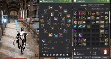Conta Bdo- Mid Game 613 De Gs