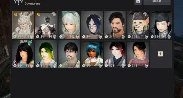 Conta Bdo- Mid Game 613 De Gs