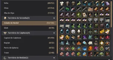 Conta Bdo- Mid Game 613 De Gs