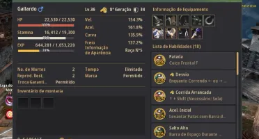 Conta Bdo- Mid Game 613 De Gs