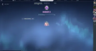 Conta NFA valorant, Level 78, Diamante 2, Vandal sublime