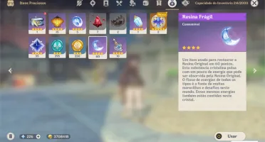 AR 42 Hu Tao, Mona, Diluc C1, Espinha Celestial