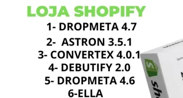 Melhores Temas Para Loja Shopify