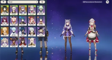 🔥 Xiao+Keqing+Lança Obscura 🔥100% Banner Ayaka🔥 AR35