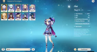 GENSHIN IMPACT QIQI 5* CHONGYUN - AR7