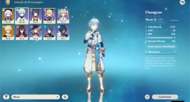 GENSHIN IMPACT QIQI 5* CHONGYUN - AR7