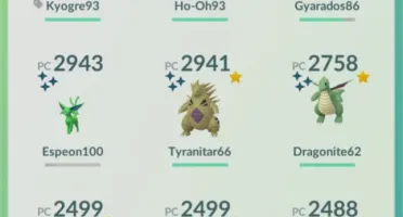 Conta lv 41 de 2016, com pokémons raros e Gofest 2020 jogada
