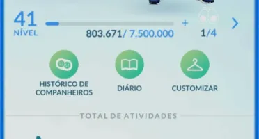 Conta lv 41 de 2016, com pokémons raros e Gofest 2020 jogada