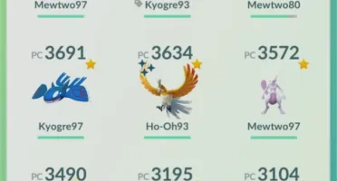 Conta lv 41 de 2016, com pokémons raros e Gofest 2020 jogada