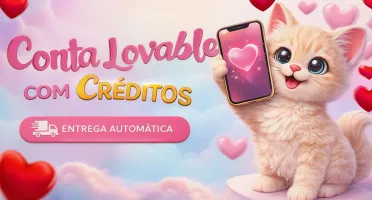 Conta Lovable Nova Com 1000 Crédito Prontos Pra Uso Imediato