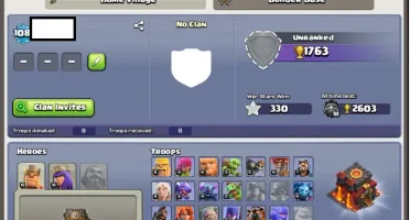 Clash of Clans - CV10