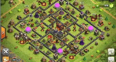 Clash of Clans - CV10