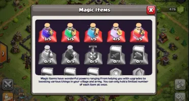 Clash of Clans - CV10