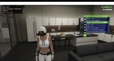 Up de Conta GTA online legacy PC