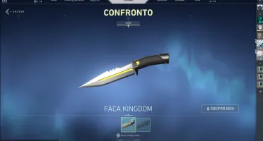Conta de Valorant com bastantes skins