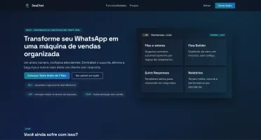 Sistema MultiAtendimento 'Whaticket' - Source