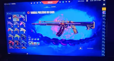 Desapego Urgente! Conta Valorant