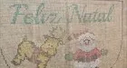 Tela para bordar em juta NTJ-04 - 85 x 55 cm