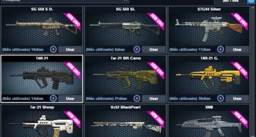 Conta General Point Blank