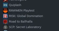 conta steam com 62 jogos (jogos bons + 5 reais da conta)