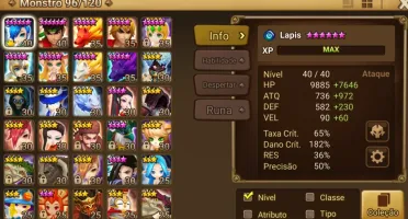 CONTA SUMMONER WAR INICIANTE RYU FIRE