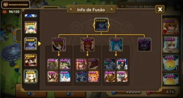 CONTA SUMMONER WAR INICIANTE RYU FIRE