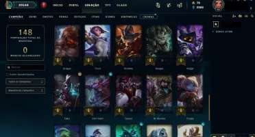 conta diamante 4 67pdl 53% win rate