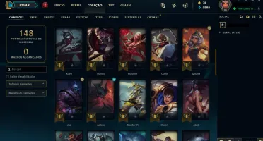 conta diamante 4 67pdl 53% win rate