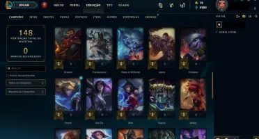 conta diamante 4 67pdl 53% win rate