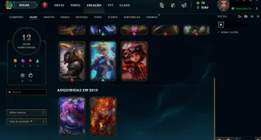 conta diamante 4 67pdl 53% win rate