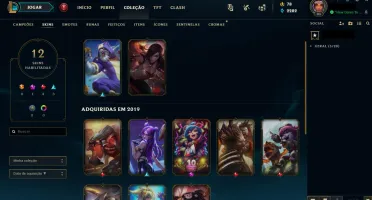 conta diamante 4 67pdl 53% win rate