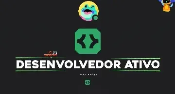 Discord Badge Active Developer (Desenvolvedor Ativo)